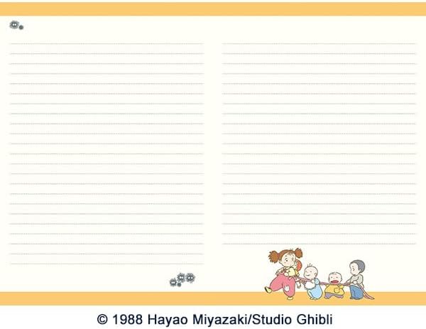 My Neighbor Totoro 2026 B6 Planner Diary | Studio Ghibli Schedule Book