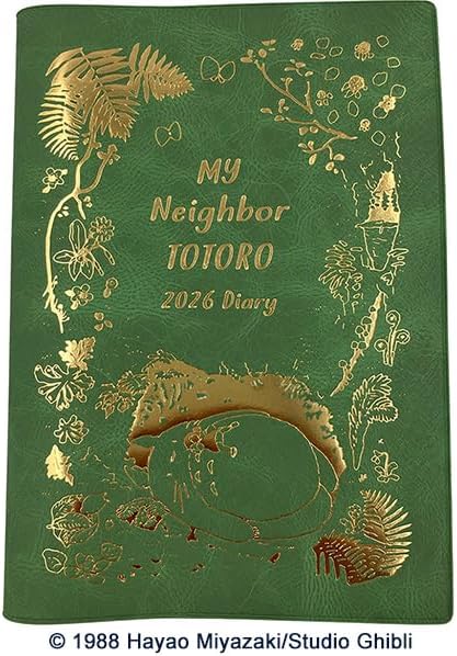 My Neighbor Totoro 2026 B6 Planner Diary | Studio Ghibli Schedule Book