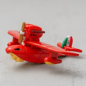 Porco Rosso Savoia S.21F Toy Plane | Dream Tomica Studio Ghibli Collection
