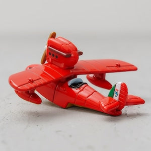 Porco Rosso Savoia S.21F Toy Plane | Dream Tomica Studio Ghibli Collection