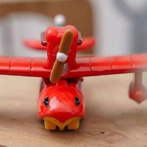 Porco Rosso Savoia S.21F Toy Plane | Dream Tomica Studio Ghibli Collection