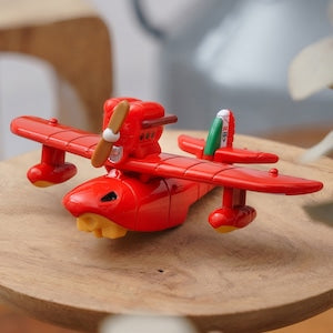 Porco Rosso Savoia S.21F Toy Plane | Dream Tomica Studio Ghibli Collection