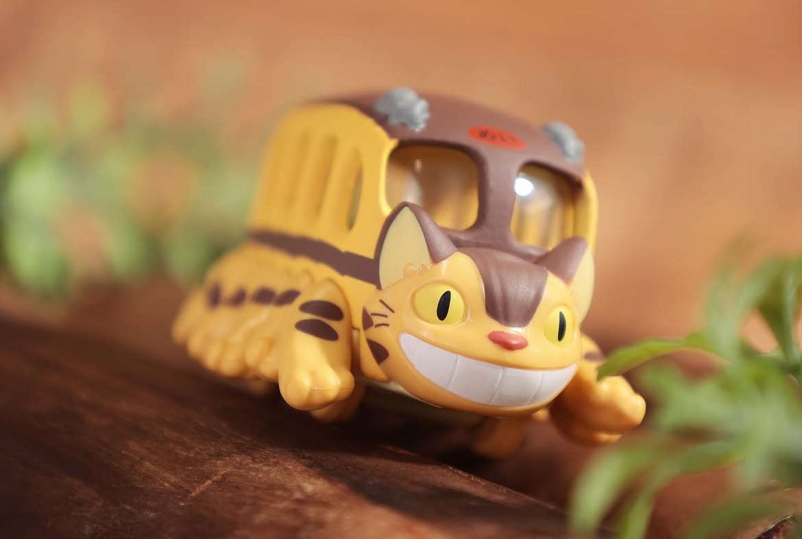 My Neighbor Totoro Catbus Toy Car - Dream Tomica Studio Ghibli Collection