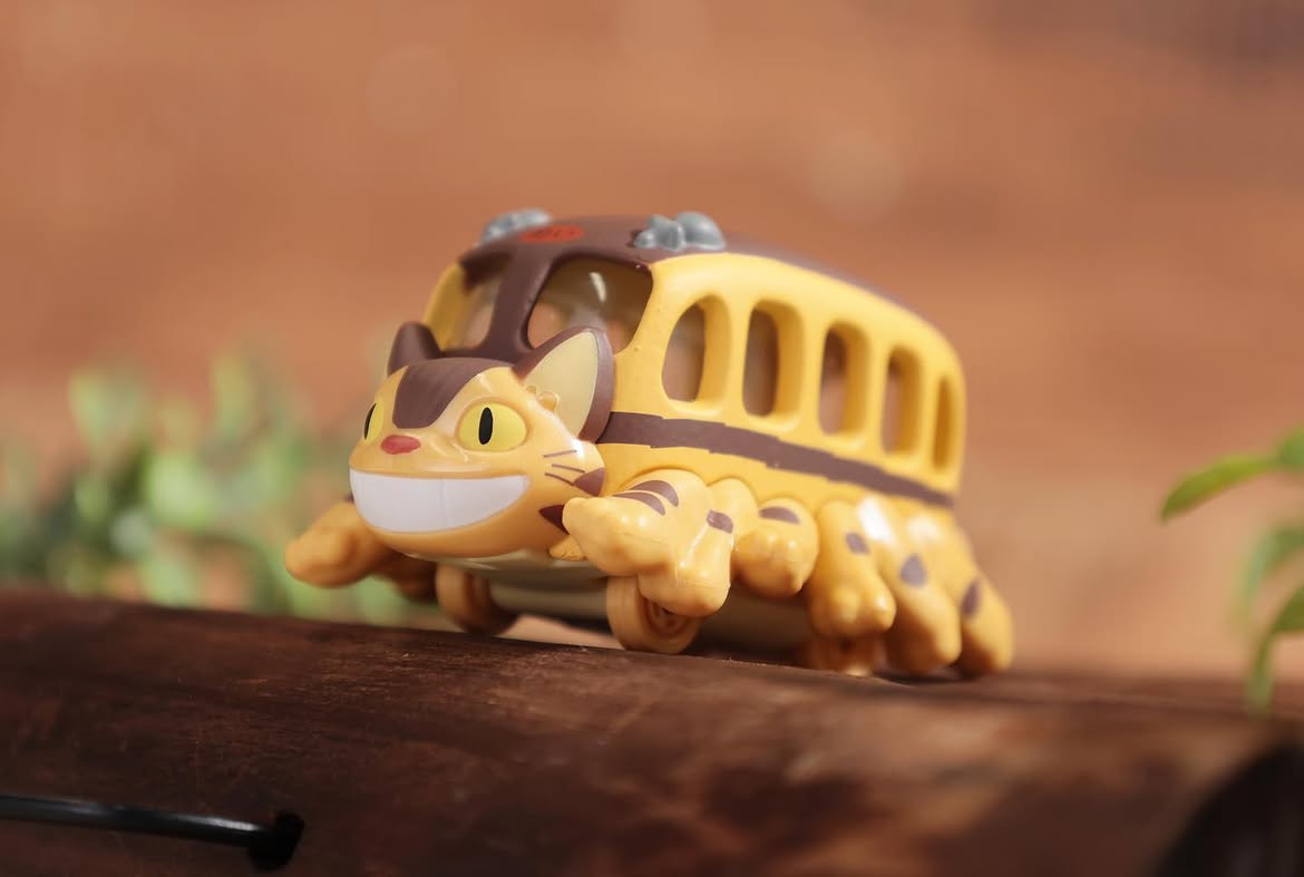 My Neighbor Totoro Catbus Toy Car - Dream Tomica Studio Ghibli Collection