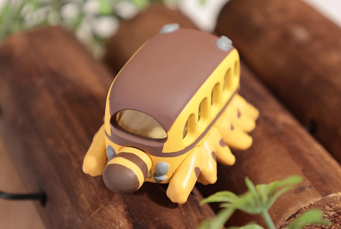 My Neighbor Totoro Catbus Toy Car - Dream Tomica Studio Ghibli Collection