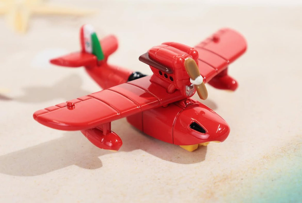 Porco Rosso Savoia S.21F Toy Plane | Dream Tomica Studio Ghibli Collection