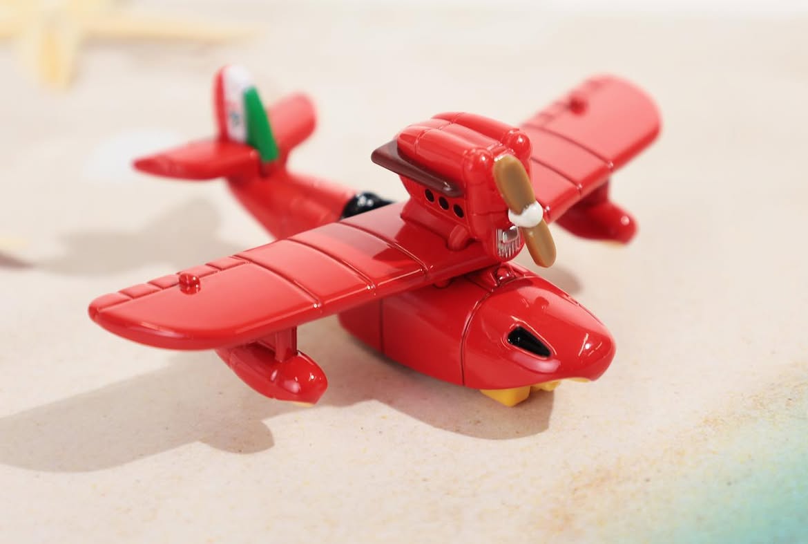 Porco Rosso Savoia S.21F Toy Plane | Dream Tomica Studio Ghibli Collection