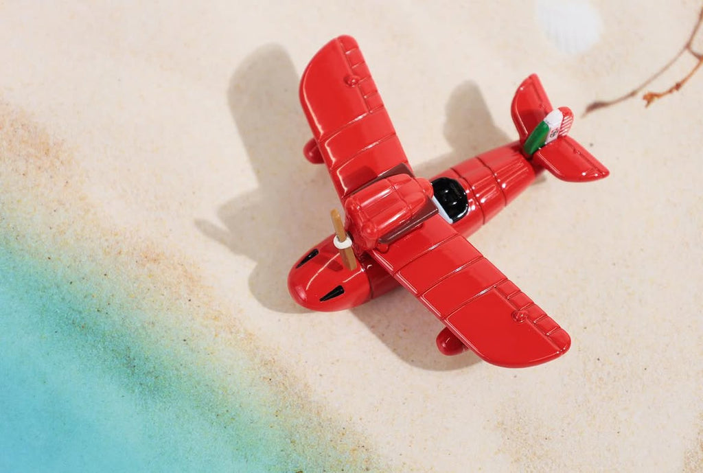 Porco Rosso Savoia S.21F Toy Plane | Dream Tomica Studio Ghibli Collection