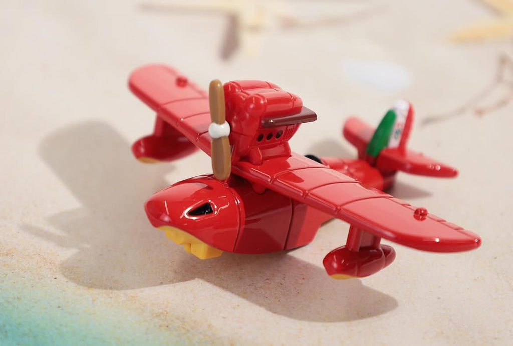 Porco Rosso Savoia S.21F Toy Plane | Dream Tomica Studio Ghibli Collection
