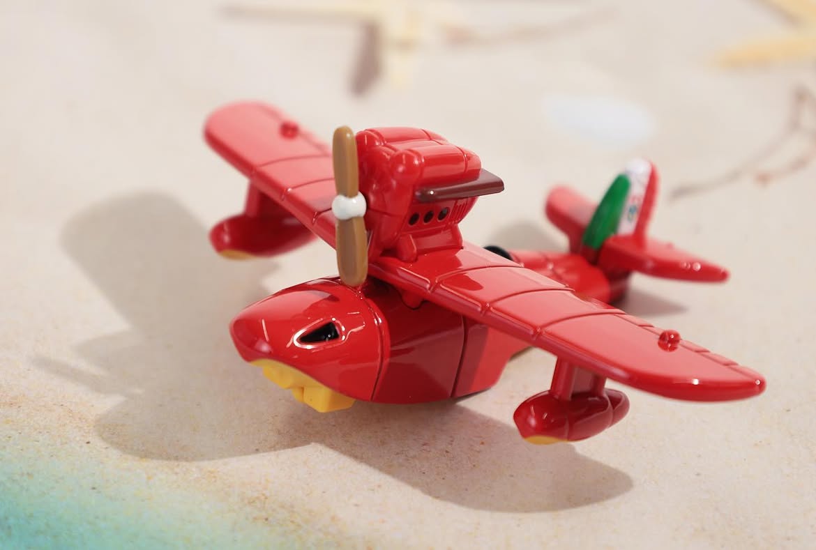 Porco Rosso Savoia S.21F Toy Plane | Dream Tomica Studio Ghibli Collection