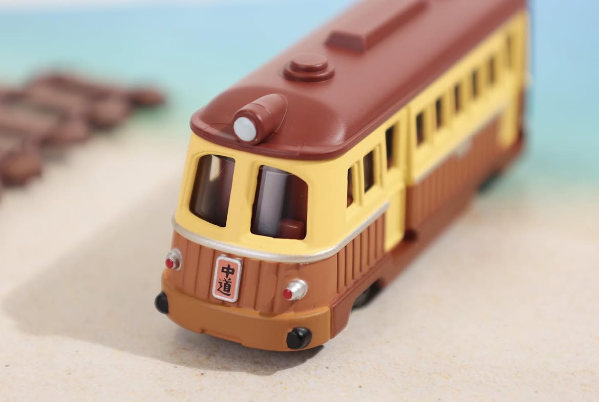 Spirited Away Sea Railway Toy Train | Dream Tomica Studio Ghibli Collection