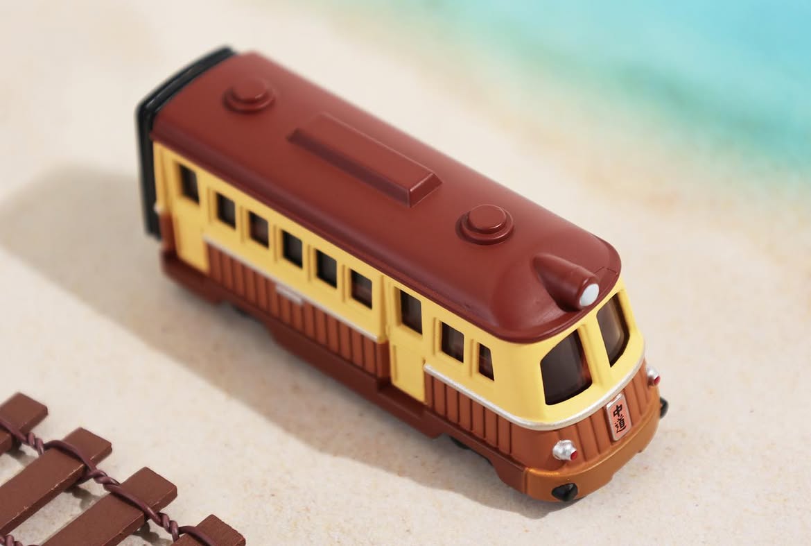 Spirited Away Sea Railway Toy Train | Dream Tomica Studio Ghibli Collection