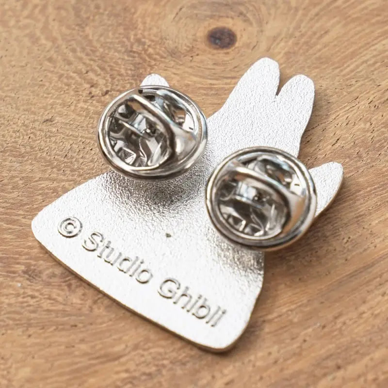 My Neighbour Totoro - Medium & Small Totoro Metal Brooch/ Pin Badge SP-02 | Studio Ghibli