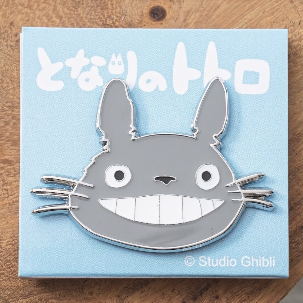 My Neighbour Totoro - Big Totoro Metal Brooch/ Pin Badge SP-01 | Studio Ghibli