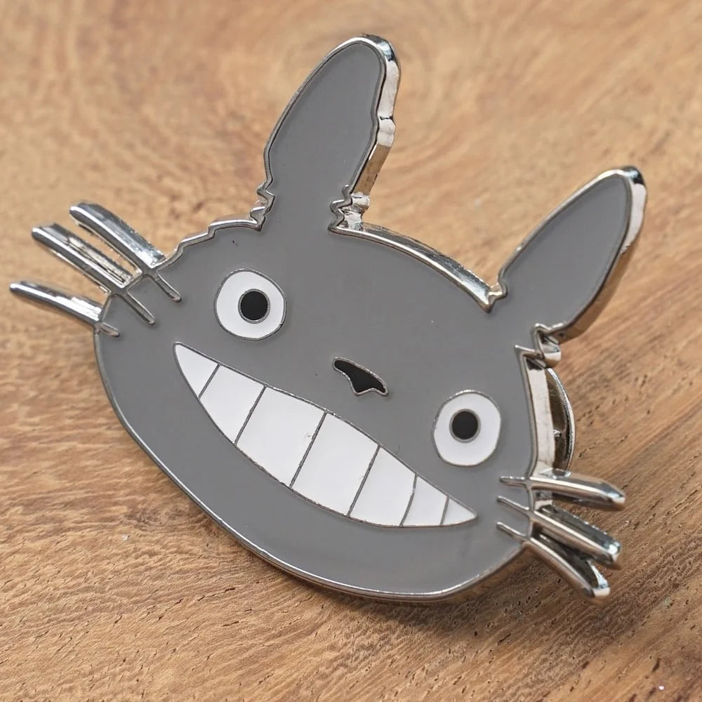 My Neighbour Totoro - Big Totoro Metal Brooch/ Pin Badge SP-01 | Studio Ghibli