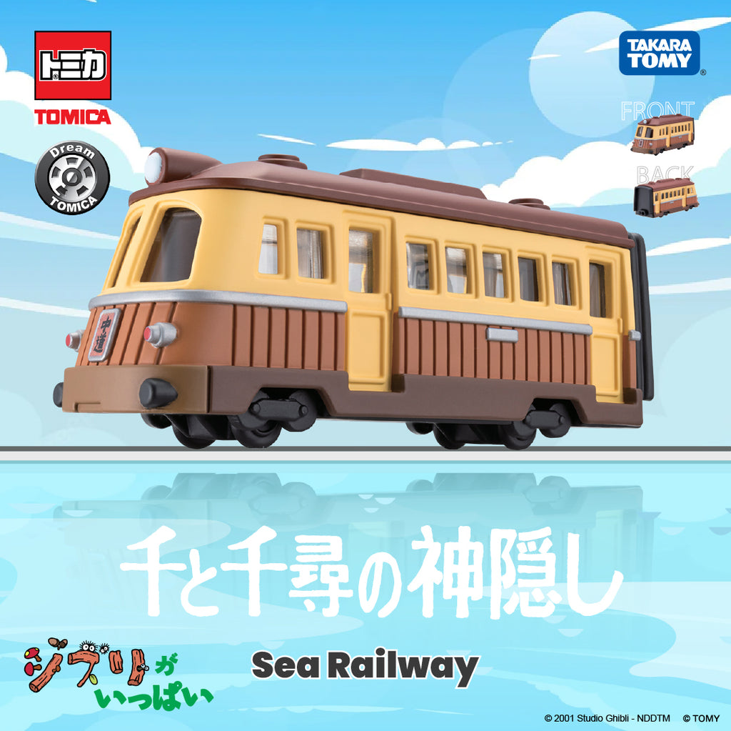 Spirited Away Sea Railway Toy Train | Dream Tomica Studio Ghibli Collection