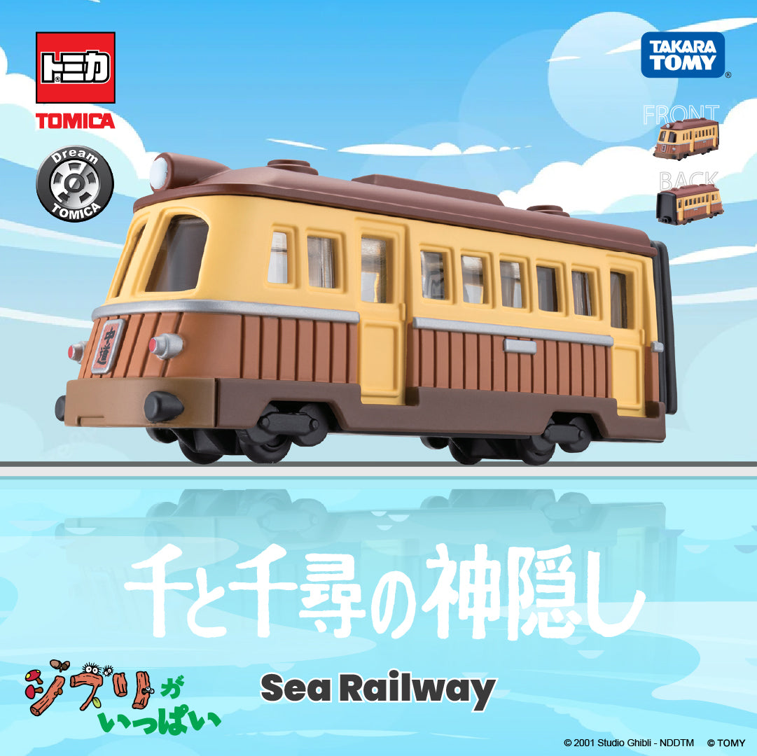 Spirited Away Sea Railway Toy Train | Dream Tomica Studio Ghibli Collection