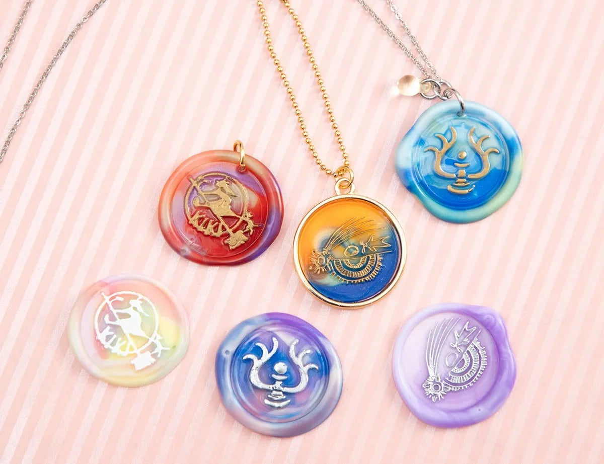 Howl’s Moving Castle Sealing Wax Stamp Set | Studio Ghibli