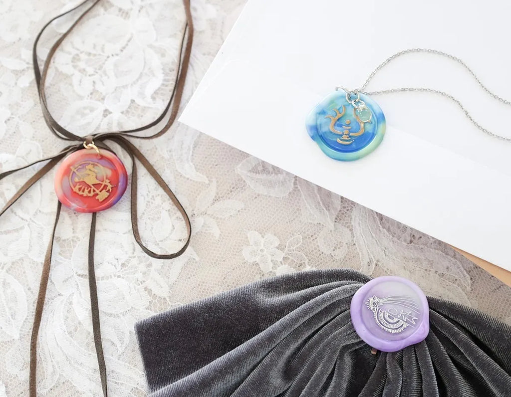 Howl’s Moving Castle Sealing Wax Stamp Set | Studio Ghibli