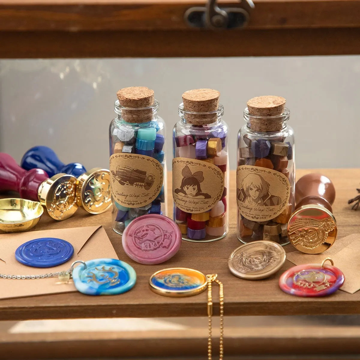 Howl’s Moving Castle Sealing Wax Stamp Set | Studio Ghibli