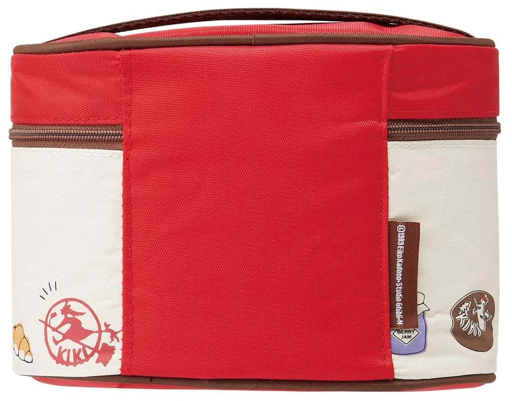 Kiki’s Delivery Service Dual-Compartment Makeup Pouch | Studio Ghibli