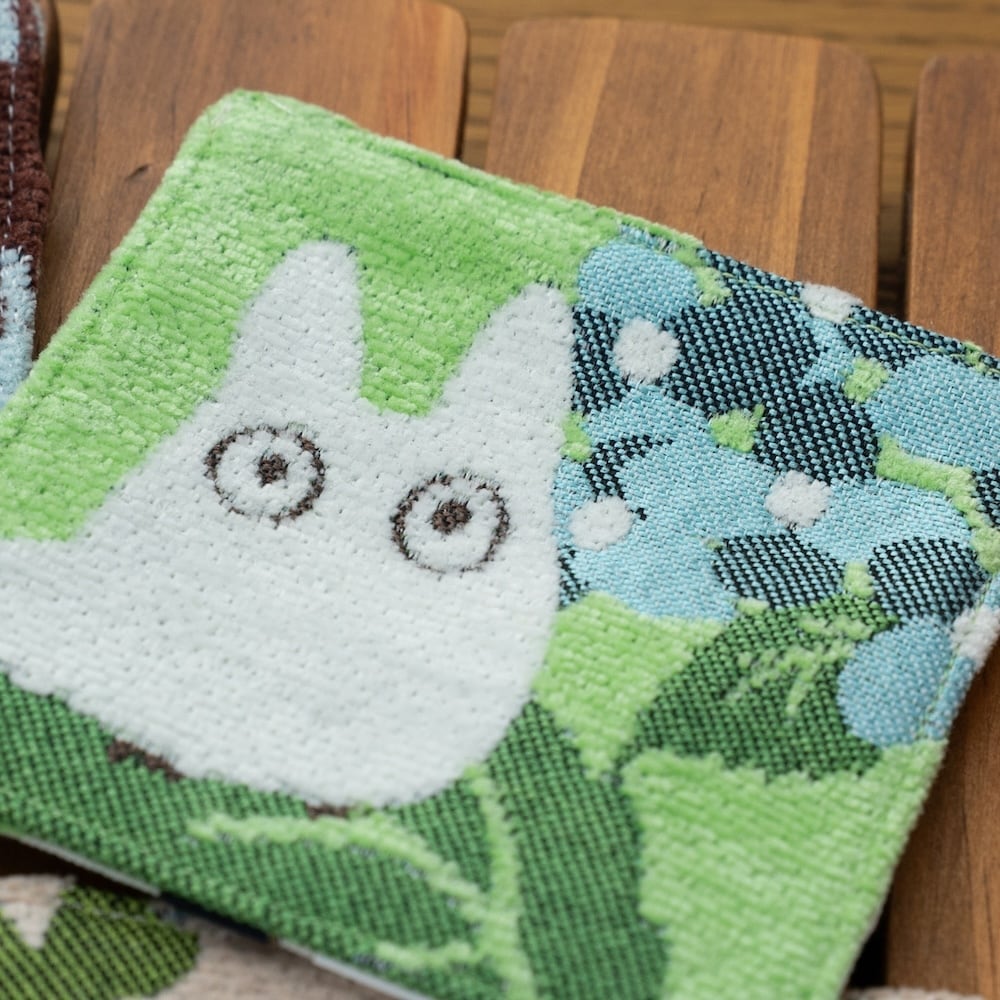 My Neighbor Totoro Woven Gobelin Coaster Set B | Studio Ghibli