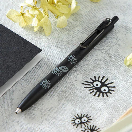 My Neighbor Totoro Soot Sprites Uni-ball One F 0.38 mm Gel Ink Ballpoint Pen | Studio Ghibli