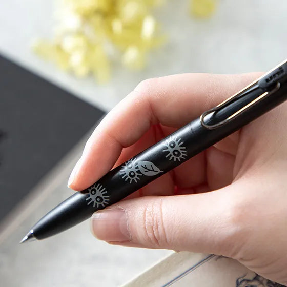 My Neighbor Totoro Soot Sprites Uni-ball One F 0.38 mm Gel Ink Ballpoint Pen | Studio Ghibli