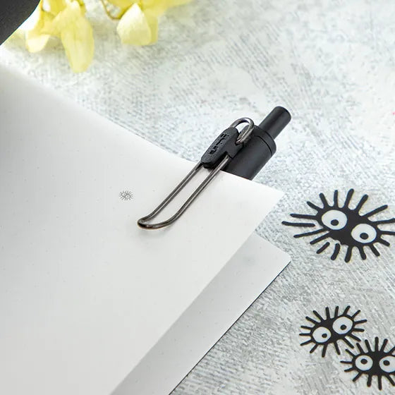 My Neighbor Totoro Soot Sprites Uni-ball One F 0.38 mm Gel Ink Ballpoint Pen | Studio Ghibli