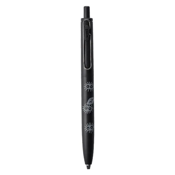 My Neighbor Totoro Soot Sprites Uni-ball One F 0.38 mm Gel Ink Ballpoint Pen | Studio Ghibli