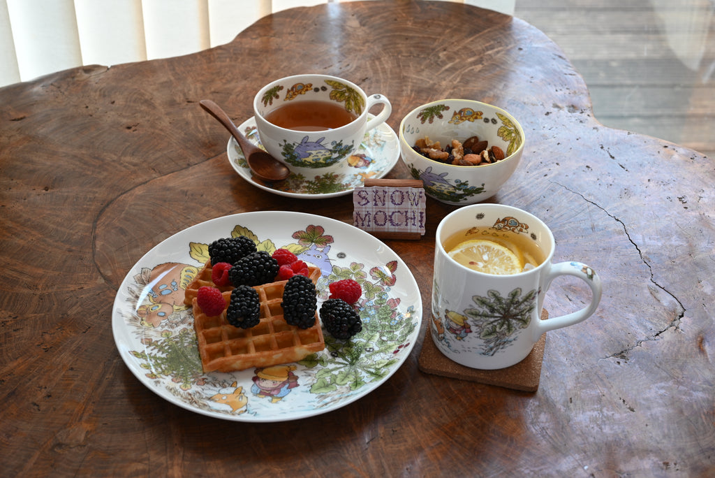 Studio Ghibli My Neighbor Totoro Teacup & Saucer - Speedwell