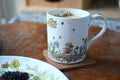 My Neighbor Totoro Bone China Mug | Strawberries