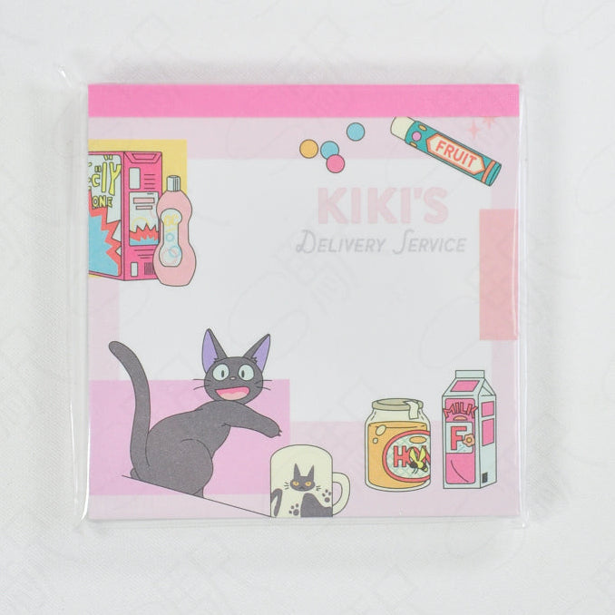 Kiki's Delivery Service Memo Pad - Kiki & Jiji Shopping | Studio Ghibli
