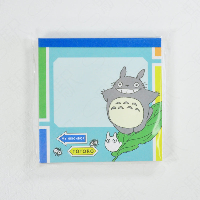 My Neighbor Totoro Memo Pad - Vehicles Series | Studio Ghibli