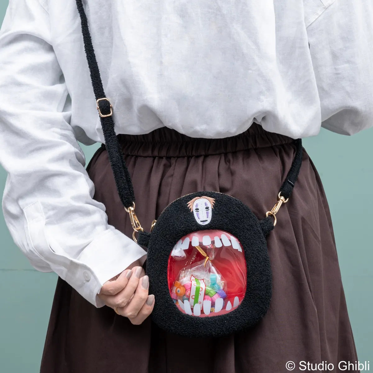 Studio Ghibli  Spirited Away Outing Pochette / Pouch – No-Face