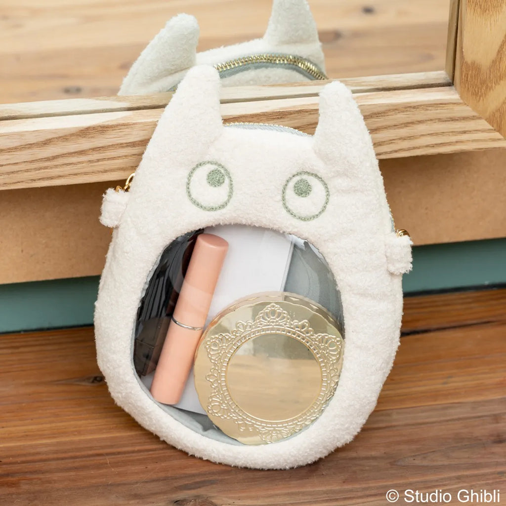 Studio Ghibli My Neighbor Totoro Outing Pochette / Pouch - White Totoro