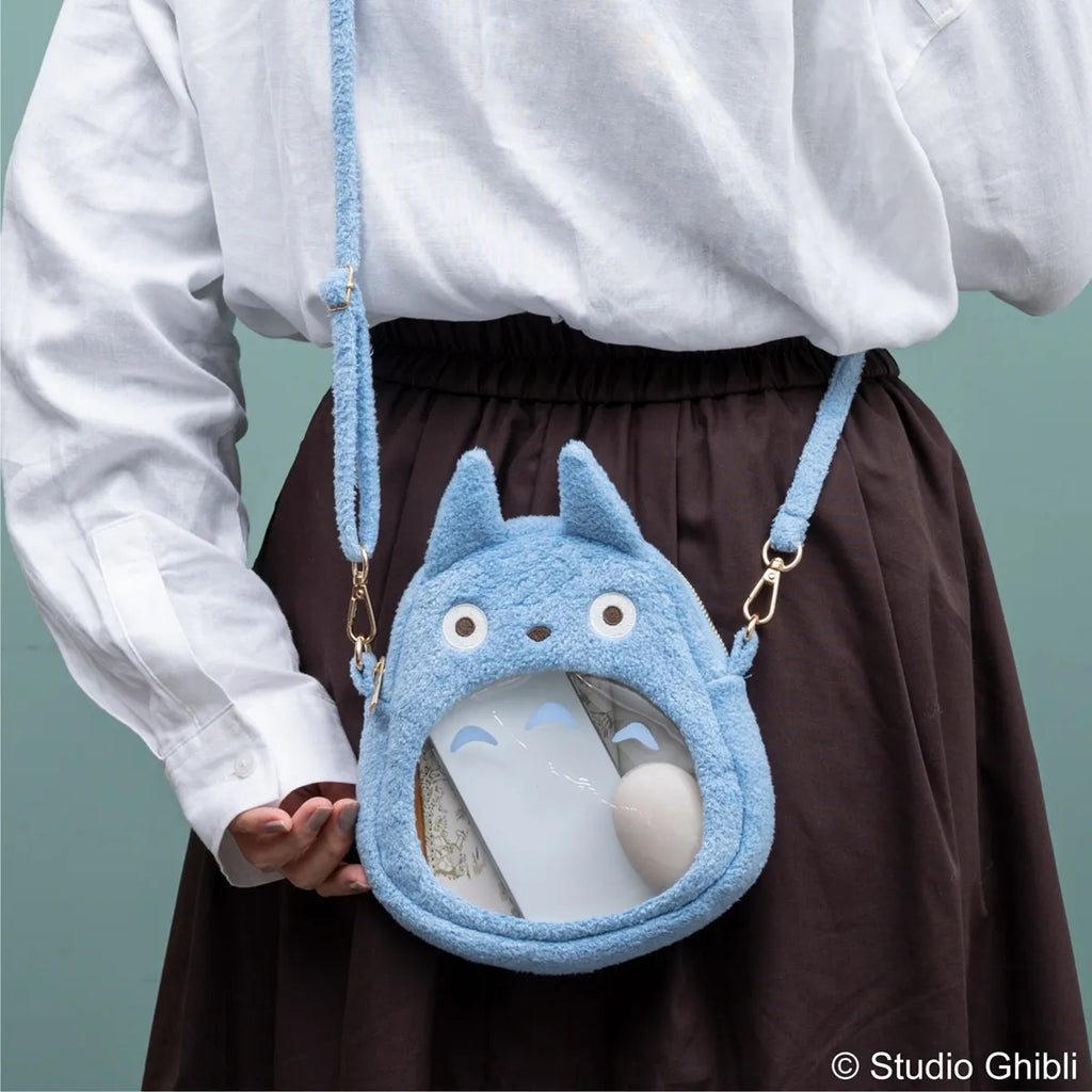 Studio Ghibli My Neighbor Totoro Outing Pochette / Pouch - Blue Totoro