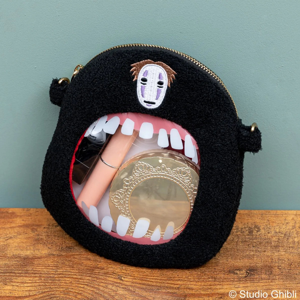 Studio Ghibli  Spirited Away Outing Pochette / Pouch – No-Face