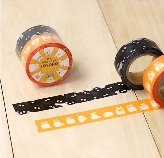 My Neighbor Totoro Washi Tape/ Masking Tape Twin Set | Studio Ghibli