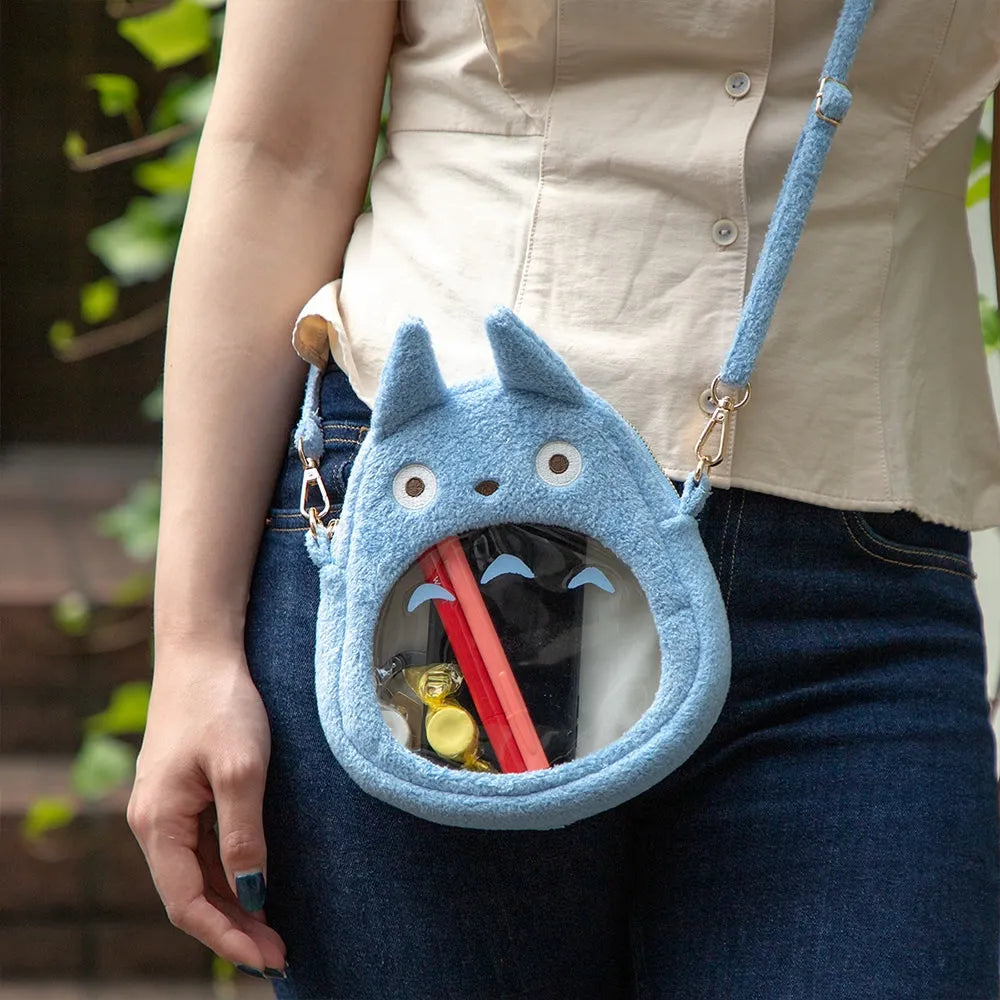 Studio Ghibli My Neighbor Totoro Outing Pochette / Pouch - Blue Totoro