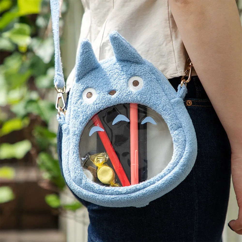 Studio Ghibli My Neighbor Totoro Outing Pochette / Pouch - Blue Totoro