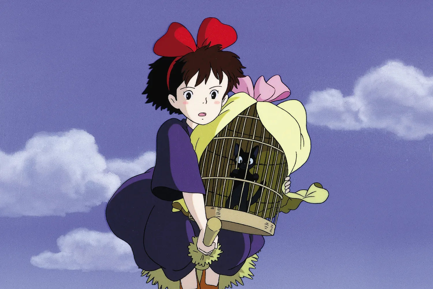 Kiki's Delivery Service Jiji Toy Car | Dream Tomica Studio Ghibli Collection