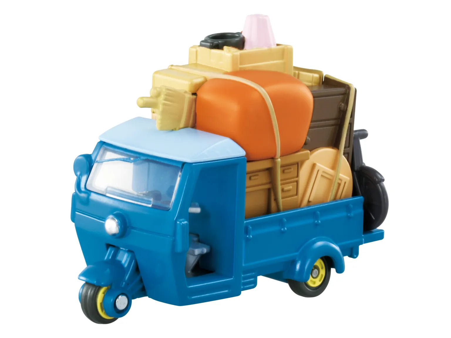 My Neighbor Totoro Three-wheeler Truck | Dream Tomica Studio Ghibli Collection