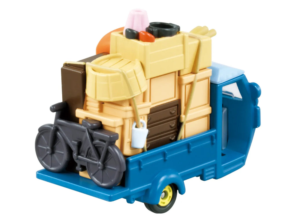My Neighbor Totoro Three-wheeler Truck | Dream Tomica Studio Ghibli Collection