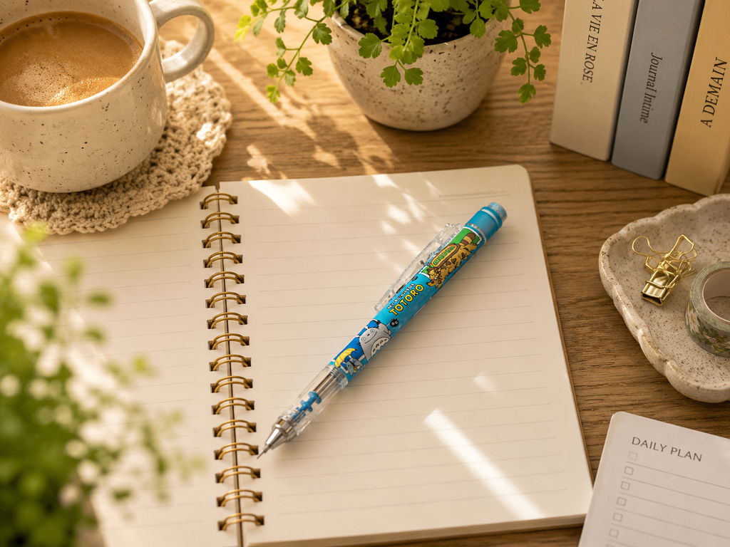 My Neighbor Totoro × Tombow MONO Graph 0.5mm Mechanical Pencil | Studio Ghibli