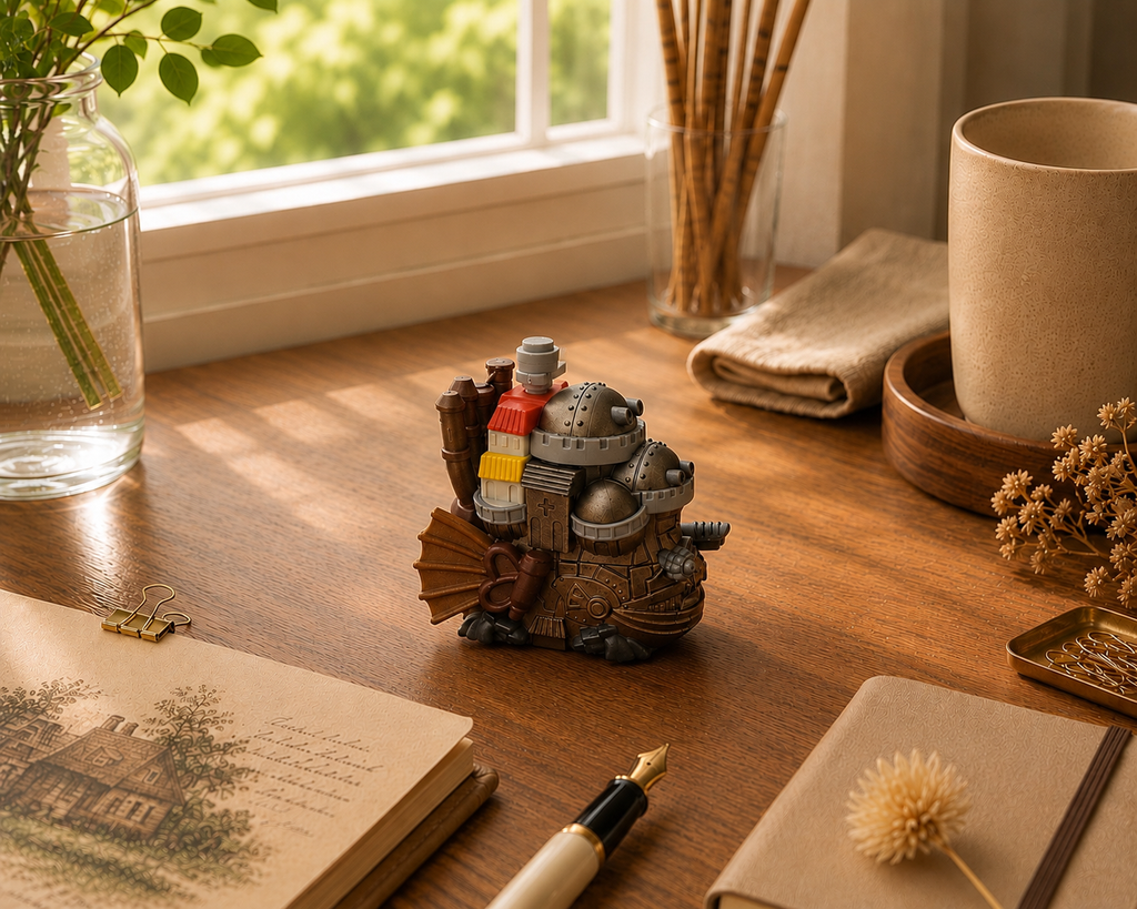 Howl's Moving Castle Toy Car | Dream Tomica Studio Ghibli Colle
