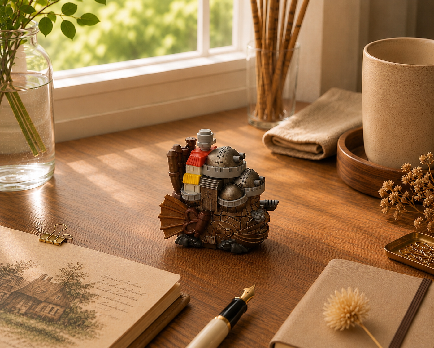 Howl's Moving Castle Toy Car | Dream Tomica Studio Ghibli Colle