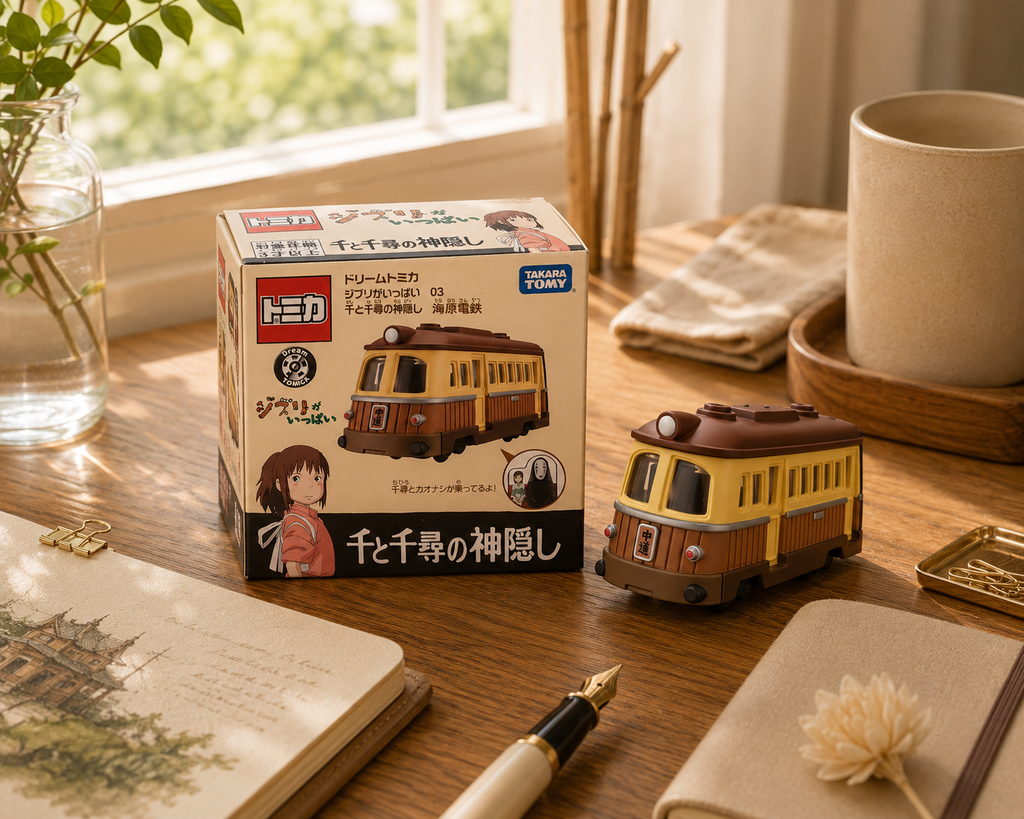 Spirited Away Sea Railway Toy Train | Dream Tomica Studio Ghibli Collection