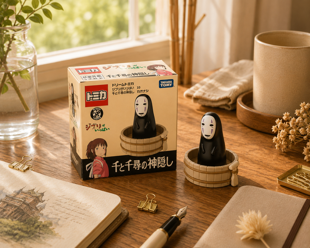 Spirited Away No-Face Toy Car| Dream Tomica Studio Ghibli Collection