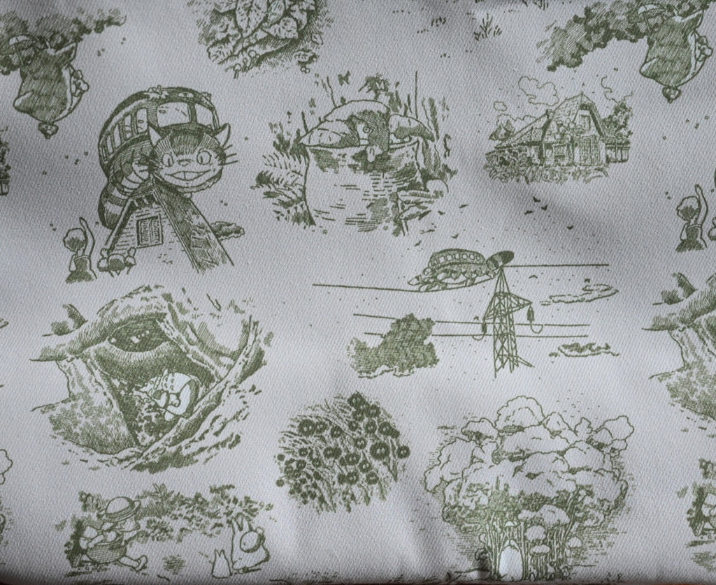 My Neighbor Totoro Nostalgia Sketches Series Card Case | Fragment Case - Studio Ghibli